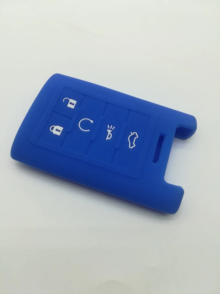 2*Key Cover for 2008 2009 2010 2011 2012 2013 2015 CADILLAC CTS STS DTS SRX XTS - Image 2 of 4