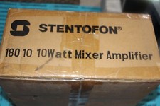 Stentofon 18010 Amplifier Mixer 2CH 10W New
