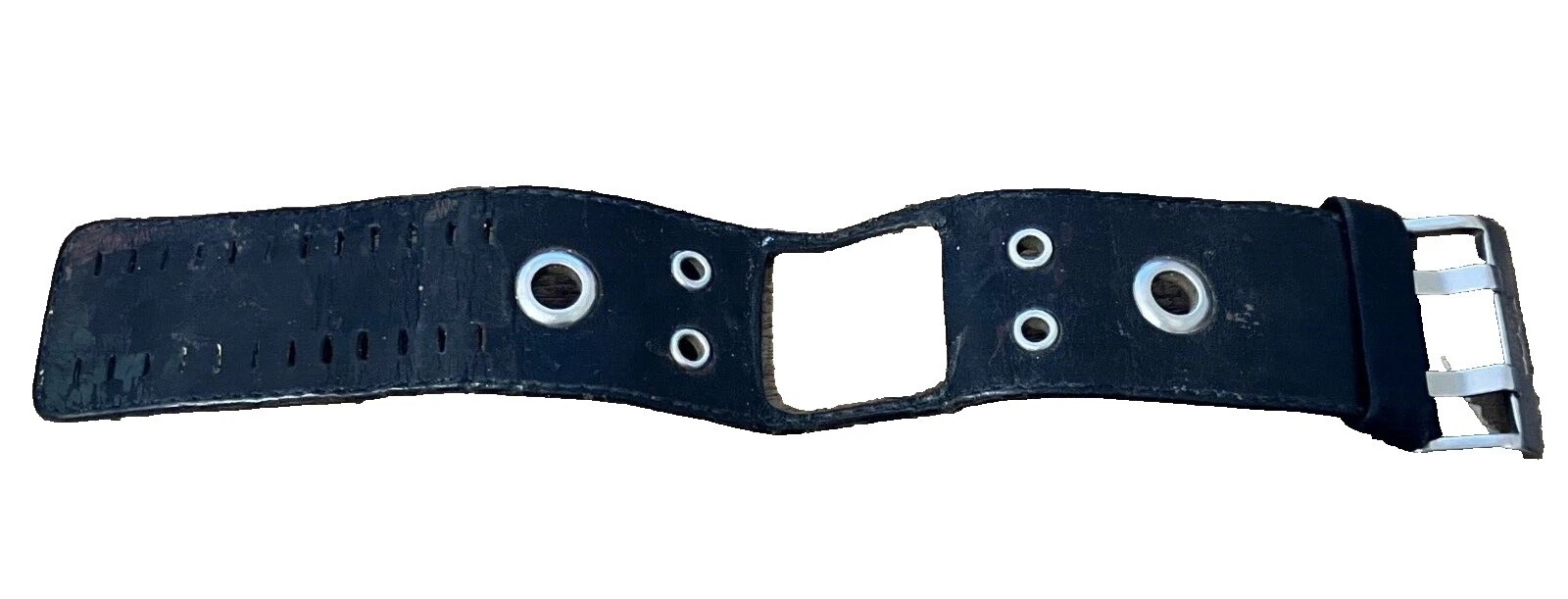 Pulseiras de relógio de pulso de couro Nixon