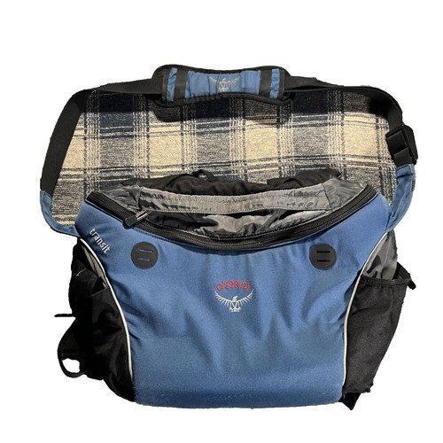 ebay osprey veer bag Osprey Veer Sling Bag Backpack Shoulder Messenger Day Travel Hiking Outdoor  Red