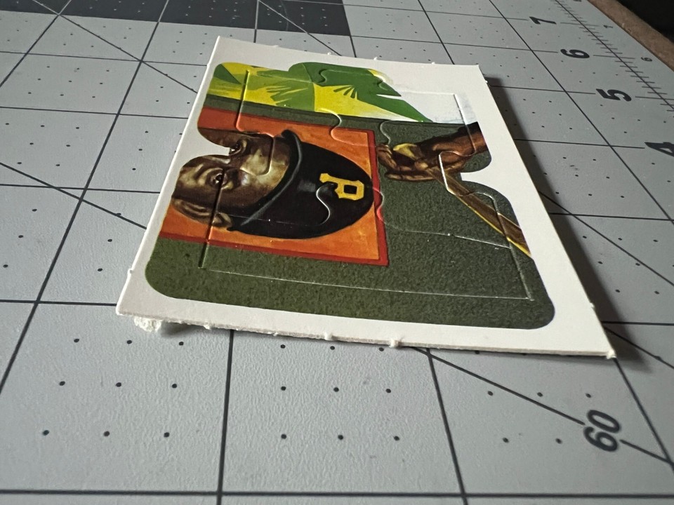 Roberto Clemente 1987 Donruss Leaf Diamond King Trading Card Puzzle 43