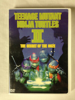 Teenage Mutant Ninja Turtles II: The Secret Of The Ooze [DVD] 2002