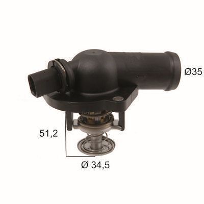 MEAT & DORIA 92730 THERMOSTAT, COOLANT FOR AUDI VW