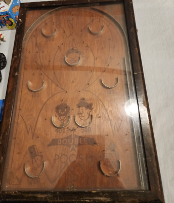FLIPPER BOIS, JEU ancien, années 1920. EUR 25,00 - PicClick FR