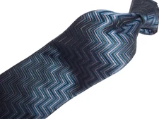 !! Arte by Altea Multicolor Herringbone Woven Silk Tie L60" x 4"W
