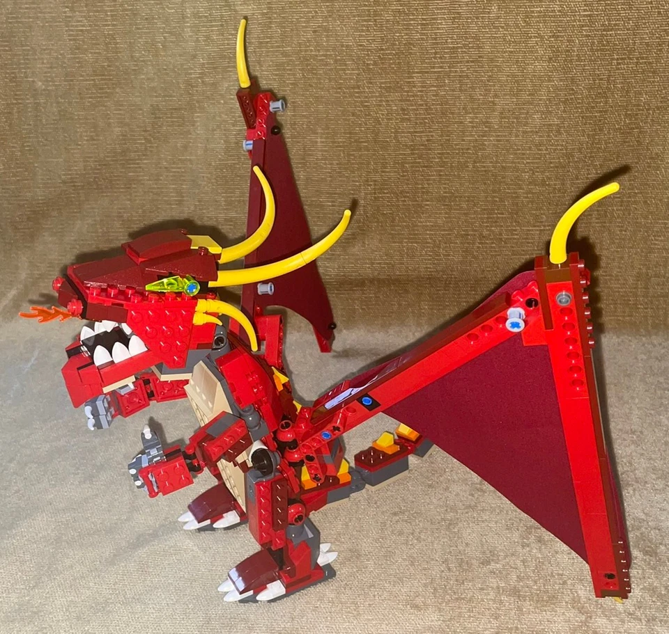 LEGO Creator 6751 Fiery Legend, photo 2 of 5