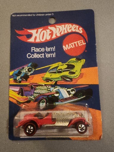 1997 Hot Wheels 30 Years 1973 Commemorative Replica SWEET 16 Pink w/RL BW Spokes