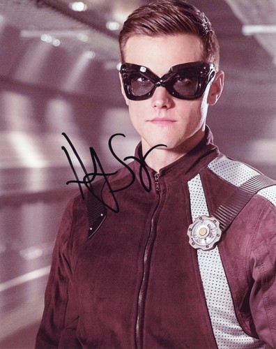 hartley sawyer authentic hand-signed "the flash - elongated