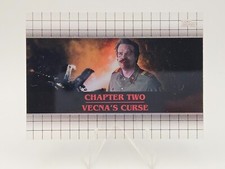 2025 Topps Stranger Things High Tek Vecnas Cu...