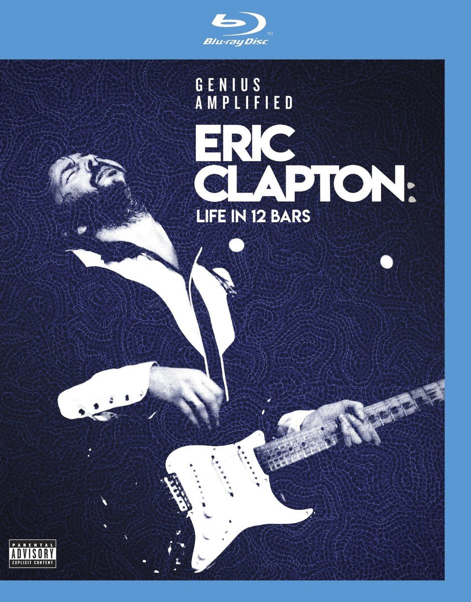 ERIC CLAPTON 5CD + BLU-RAY