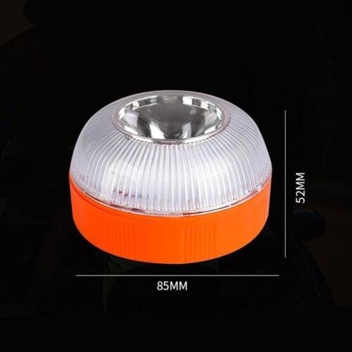 Luz de emergencia para coche V16 LED señalización autónoma luces de advertencia herramienta Hot~ - Imagen 14 de 15
