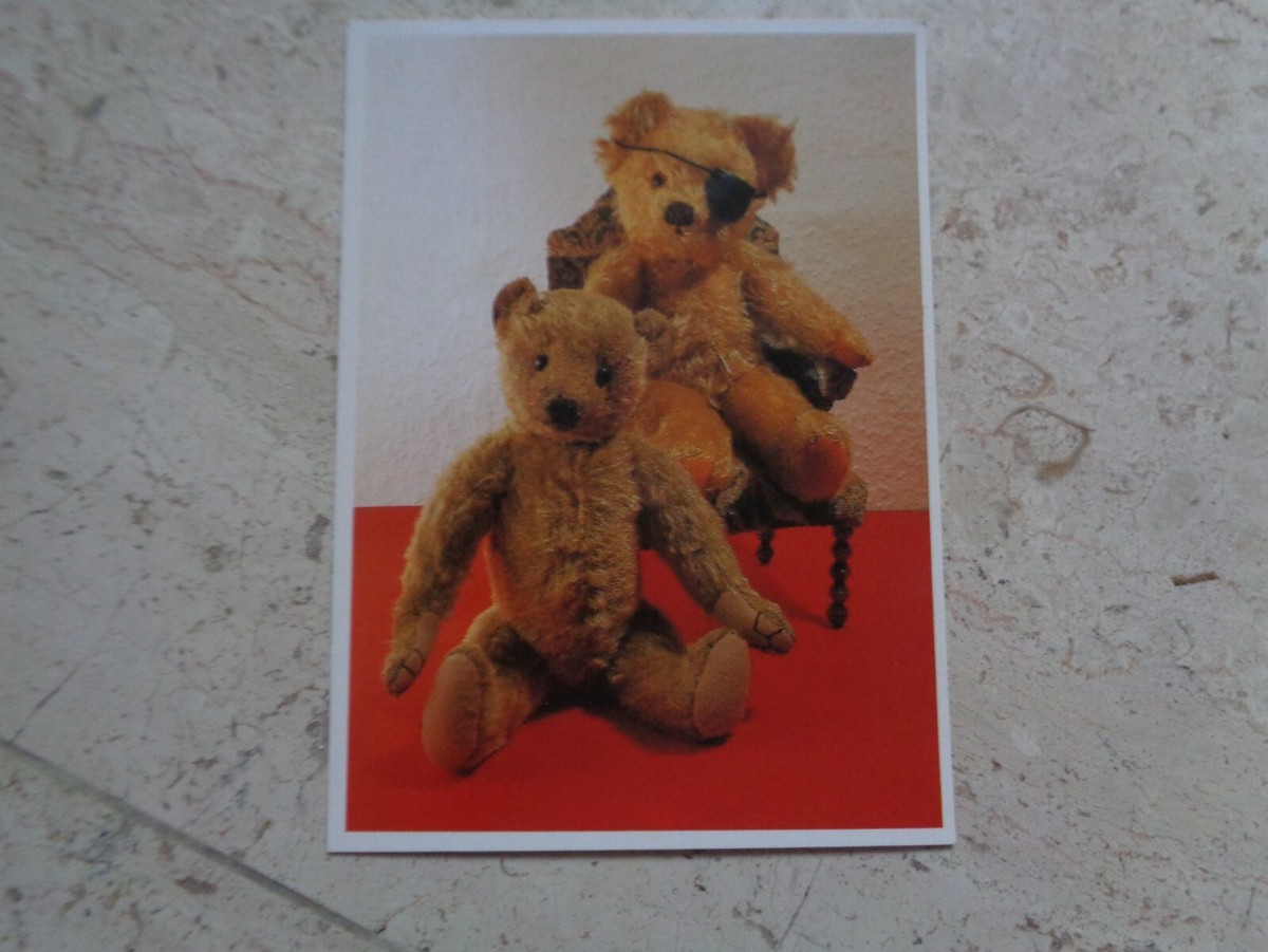 vintage COLLECTORS TEDDY BEAR POSTCARD SET #3 | eBay