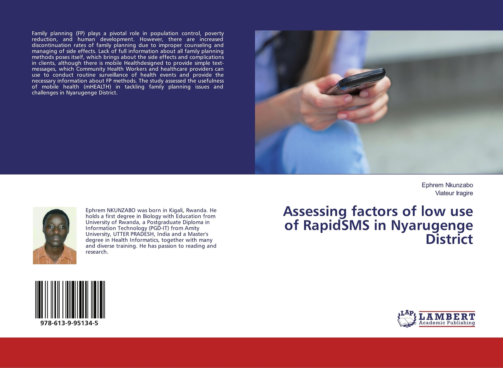 Thumbnail - Assessing Factors Of Low Use Of Rapidsms In Nyarugenge District |