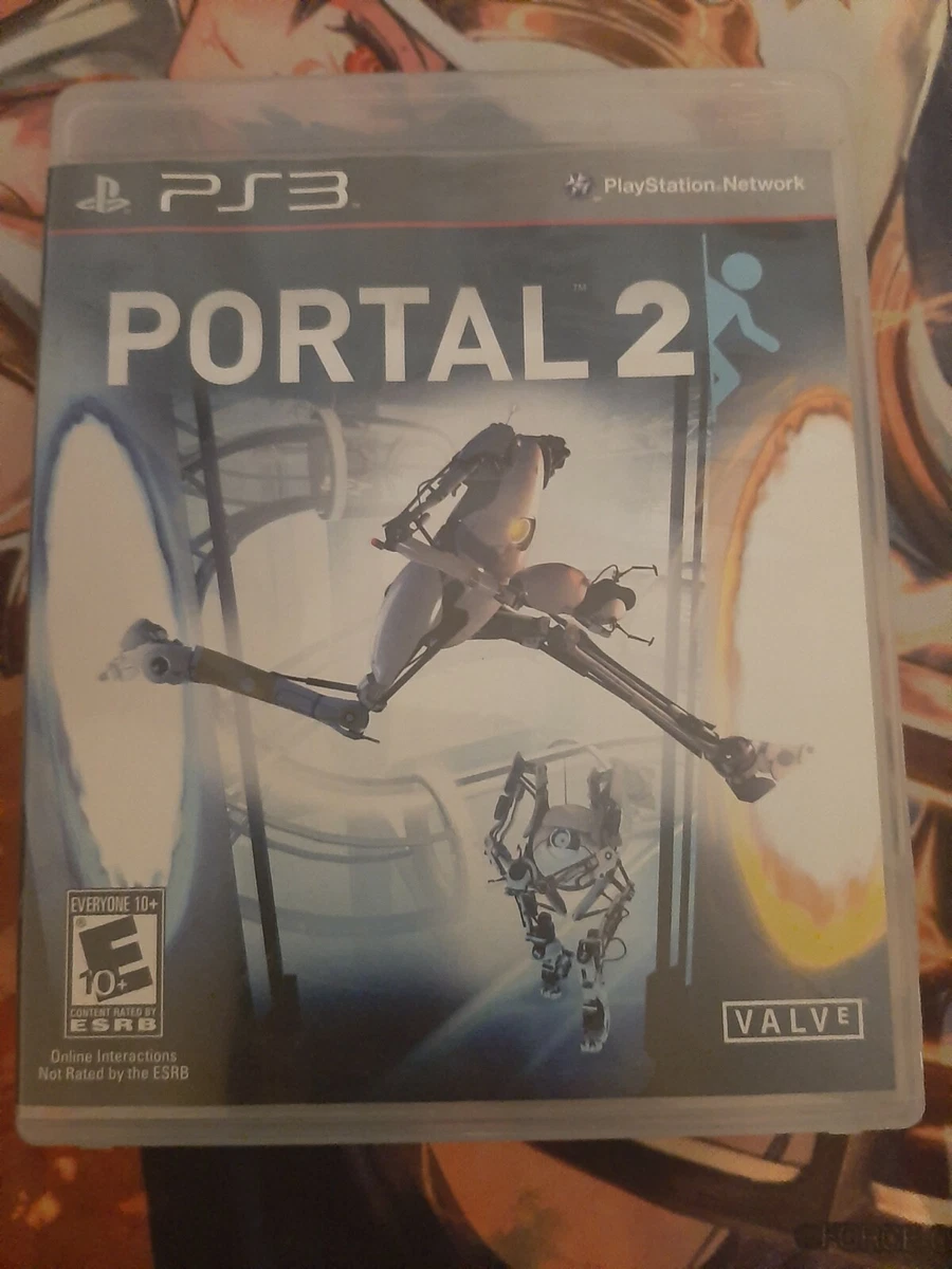 Portal 2 best sale playstation 4