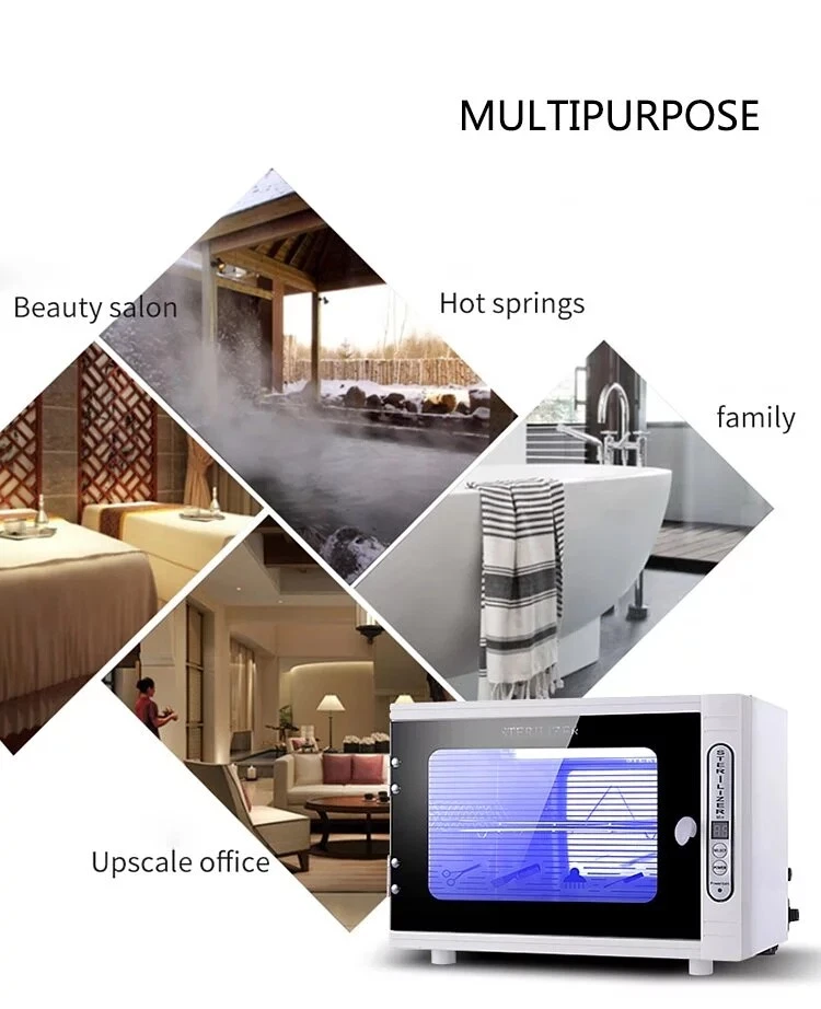 110V/220V UV Sterilizer Disinfection Cabinet for Home Dental Medical Nail Salon - Image 3 of 4