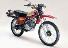 honda XL125s paintwork decal set .classic restoration.