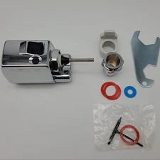 Sloan EBV89A-M-CD Side Mount Single Flush Operator Infrared Sensor Bright Chrome