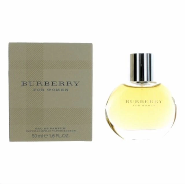 burberry for women 50 ml