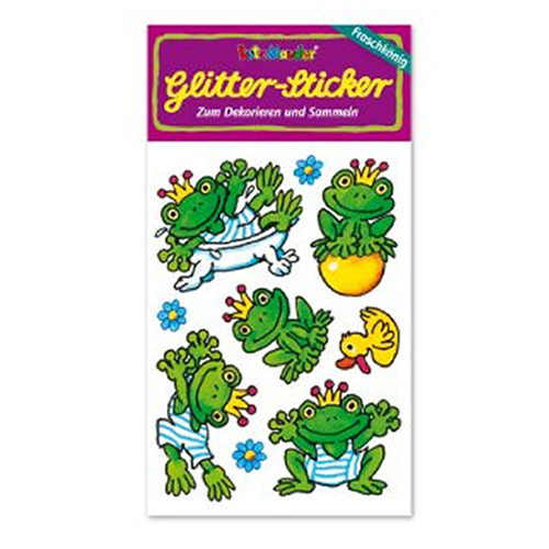 SÜSSER FROSCH - Einweggeschirr Deko zum Kindergeburtstag Geburtstag Kinder Party - Bild 9 von 11