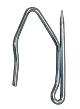 (14) 1.25 Inch Curtain Drapery Hooks Pins Hardware