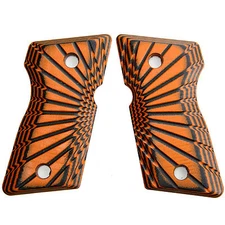 CZ Rami G10 Grips Starburst Texture Pistol Panels Fits CZ RAMI Models 2075 
