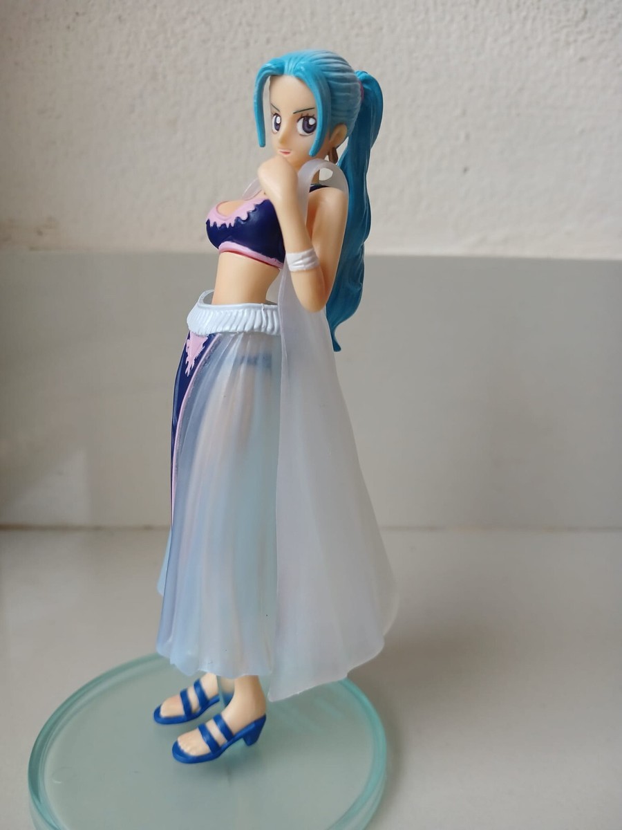 Anime Manga One Piece Nefertari Vivi Figure Model Styling Bandai