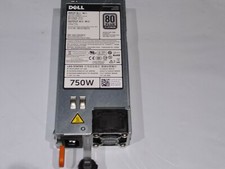 Dell PowerEdge R520 R620 R720 R720XD R820 750W Power Supply 05NF18 D750E-S1