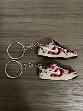 Mini Sneaker Keychain 3D Nike SB Dunk Low Freddy Krueger