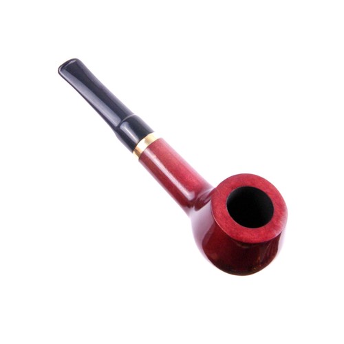 Pipa de tabaco Mr Brog Workshop nueva hecha a mano no. 20 Fajka de madera de pera de cerezo de manzana - Imagen 3 de 4