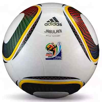 Adidas Jabulani FIFA World Cup Soccer 2010 Official Match Thermal Ball Size 5
