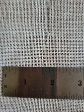 Blank Needlepoint 18 Count Mono Canvas 11.75" Wide x 18" Long