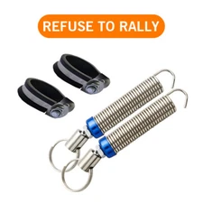 2XBLUE ADJUSTABLE CAR TRUNK AUTOMATIC REMOTE OPEN BOOT LID LIFTING DEVICE SPRING