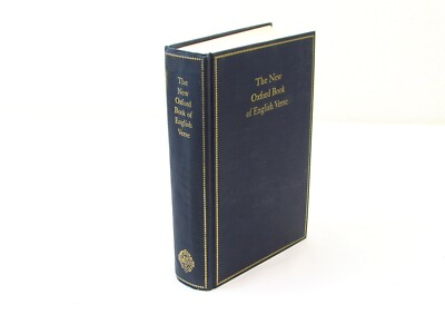 #ad The New Oxford Book of English Verse 1250 1950 Hardcover 1972 Helen Gardner $19.99