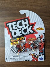 Tech Deck: Ultra Rare 💎: World Industries - Devil Man 😈 Finger Skateboard