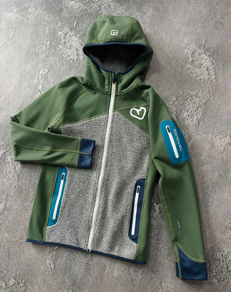 Ortovox Men’s Fleece Plus Merino Inside Hoody Jacket Size S - Image 2 of 4