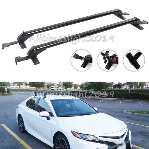 For Camry 2018-2022 Car Roof Rack Cross Bars 43.3" Luggage Carrier + Lock