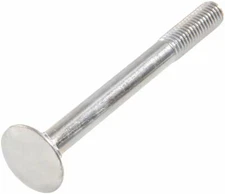 The Hillman Group 45926 M8 x 90 Carriage Bolt