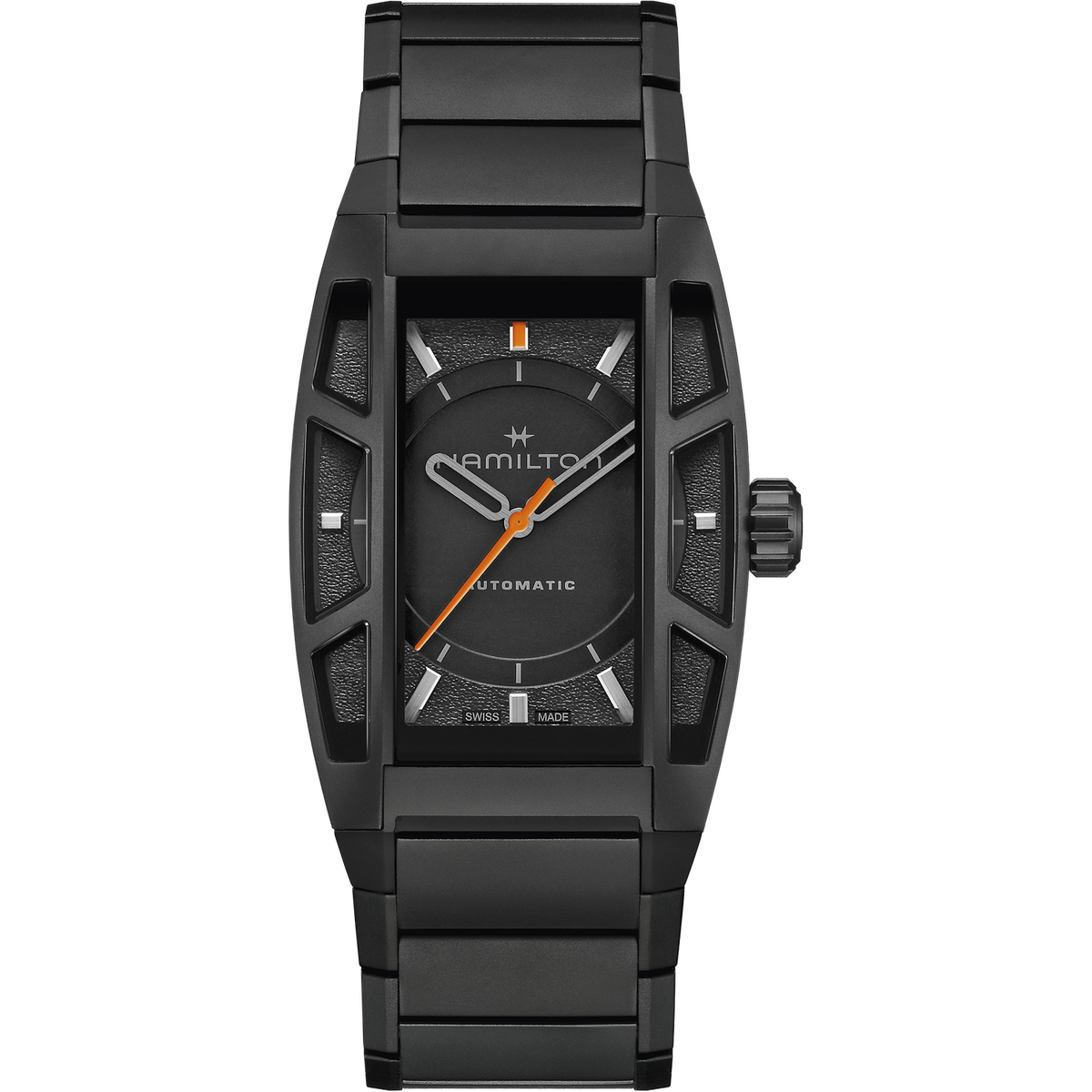 Hamilton Boulton Death Stranding 2 Ltd. Auto 36x48mm Titanium