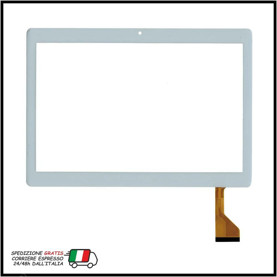 VETRO TOUCH SCREEN MEDIATEK ZL10 BIANCO