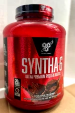 BSN, Syntha 6 Protein Powder Supplements Chocolate Milkshake 5 Lbs