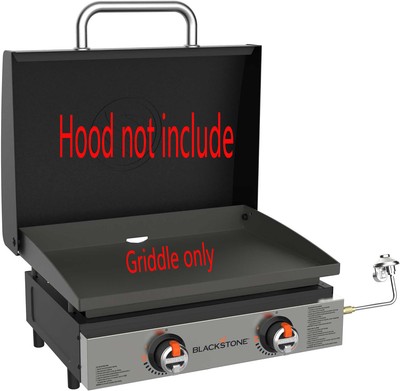 Tabletop Griddle Heavy Duty Flat Top Griddle Grill Station Camping, griddle only