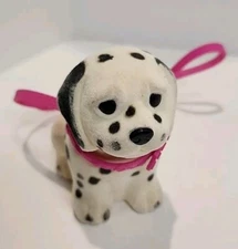 Our Generation Dalmatian Puppy Dog Loyal Pals Doll Pet Plush Mini Leash Toy 3.5"