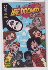 Bill & Ted's Bogus Journey (1991) Evan Dorkin Cover Marvel Comics