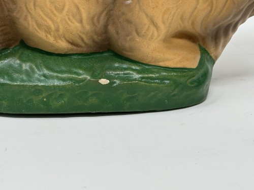 Nativity Set Replacement Camel Composite Made in Japan 6” Hand Painted Figurine - Picture 4 of 8