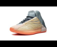 ADIDAS YEEZY QUANTUM QNTM HI-RES CORAL SNEAKERS SHOES MENS 9.5 WOMENS 11 NiB NEW