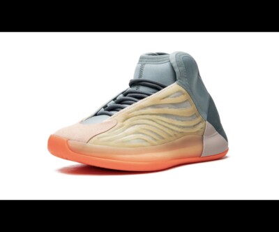 ADIDAS YEEZY QUANTUM QNTM HI-RES CORAL SNEAKERS SHOES MENS 9.5 WOMENS 11  NiB NEW | eBay