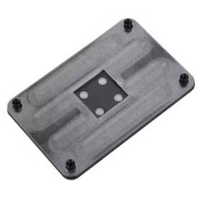 Metal AMD AM4 CPU Heatsink Bracket Backplate,Durable CPU Radiator Base Holder Mo