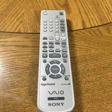 Sony RM-GP4U Original VAIO GigaPocket Personal Computer Remote Control Tested