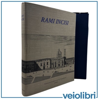 Rami Incisi Cappella SS Sacramento Urbino Raro libro d'Arte sacra Incisioni