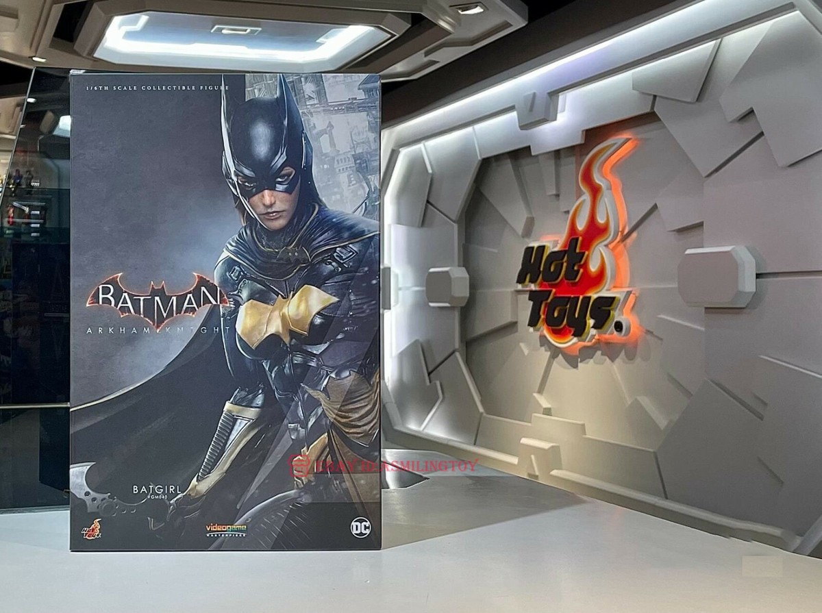 1/6 Hot Toys VGM 40 Batman Arkham Knight Batgirl 12'' Action 1/6 Hot Toys VGM 40 Batman Arkham Knight Batgirl 12'' Action